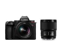 Panasonic Lumix S5II + S 20-60MM F3.5-5.6 + 50mm F1.8 MILC 24,2 MP CMOS 12000 x 8000 pixels Noir