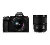 Panasonic Lumix S5II + S 20-60MM F3.5-5.6 + 50mm F1.8 MILC 24,2 MP CMOS 12000 x 8000 pixels Noir
