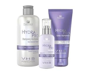 Pack hydratant cheveux secs Hydra Pro Fauvert Professionnel