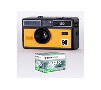 Kodak Pack appareil photo i60 DA00258 – 31 mm + pellicule 400 ISO 36 poses – Jaune