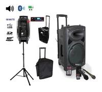 Pack IBIZA Sono portable Port8vhf-BT + pied enceinte