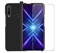 Pack IBROZ Honor 9x Coque Silicone noir