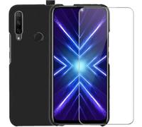 Pack IBROZ Honor 9x Coque Silicone noir