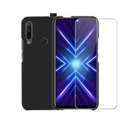 Pack IBROZ Honor 9x Coque Silicone noir