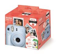 Pack Iconique Fujifilm Instax Mini 12 Bleu + Film Instax Mini 2x10 vues + Housse