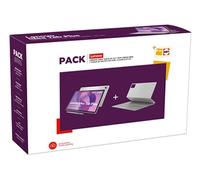 Pack Idea Tab Plus 12,1" 256 Go Gris + Coque de protection avec clavier et stylet