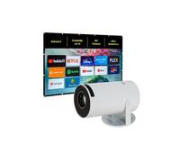 Pack iggual mini projecteur + écran pliable 120""