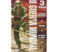Pack Ii Guerra Mundial.1 (Import Dvd) (2013) Richard Widmark; Jack Palance; Re
