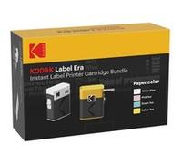Kodak Imprimante d'étiquettes Memo Label ERA M50 – Sans fil Bluetooth, Blanc, 12 rouleaux