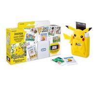 Fujifilm Instax Mini Link Nintendo Imprimante + Étui En Silicone Pikachu