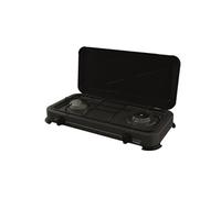 PACK INCASA Réchaud à gaz 2 Feux + Sacoche de transport 2/3 Feux