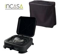 PACK INCASA Réchaud à Gaz d'extérieur 1 Feu + Sacoche de transport - Camping-car