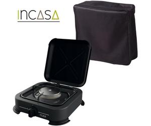 PACK INCASA Réchaud à Gaz d'extérieur 1 Feu + Sacoche de transport - Camping-car