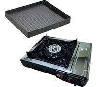 PACK INCASA Réchaud à Gaz Portable + Grill pour réchaud - Camping