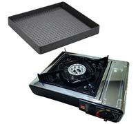 PACK INCASA Réchaud à Gaz Portable + Grill pour réchaud - Camping
