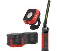 PACK INDUCTION - CHARGEUR + LAMPE DE POCHE CARREE + BALADEUSE - DRAKKAR EQUIPEMENT - 82385