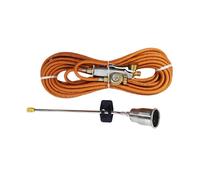 Pack INOX Composé d'1 Brûleur Réf. 100S + 1 Col Réf. L400 + 1 Manche à Gâchette Tout Métal Réf. 640 à Raccord Tournant + 20 m de Tuyau Réf. 963/20S + 1 Détendeur 4 bars Réf. 684 - EXPRESS