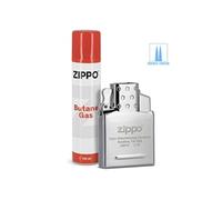 pack insert double flamme tempête et 2 x gaz butane pour briquet