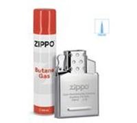 pack insert simple flamme tempête et 2 x gaz butane pour briquet zippo Neutre G