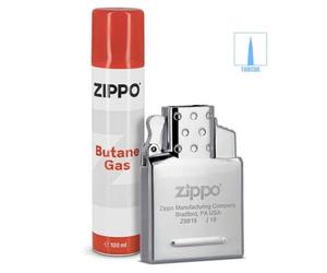 pack insert simple flamme torche zippo et gaz butane