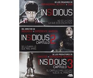 Pack Insidious 1 + 2 + 3