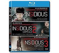 Pack Insidious 1 + 2 + 3 [Blu-Ray]