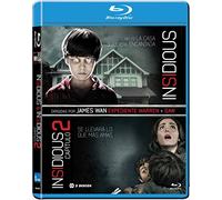 Pack Insidious 2 (Blu-Ray) (Import) (2014) Patrick Wilson; Rose Byrne; James