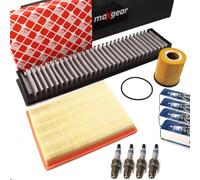 Pack Inspection Filtres + Bougies BOSCH pour MINI R50 R51 R52