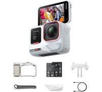 Pack Insta360 Ace Pro 2 (Blanc arctique) Xplorer (Argent clair de lune)