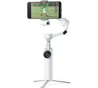 Insta360 Stabilisateur smartphone Flow 2 AI Tracker Bundle – Stabilisation 3 axes Blanc