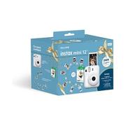 Pack instax mini 12 Blanc + Pack film instax mini 10 vues + Guirlande LED