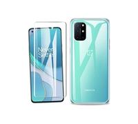 Pack intégral 360 degres pour OnePlus 8T / One Plus 8T 5G : Coque Transparente ET Protection écran