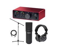 Scarlett Solo XM1 Pack