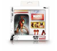 Pack Iron Man pour DS Lite et DSi stylet housse ecouteur marvel