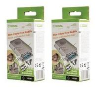 Pack ISOTRONIC 2X Répulsifs Souris et Rats 12-24 KhZ