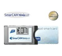 Pack Italien TIVU Sat à vie + module Smarcam TIVU sur Hotbird 13°E