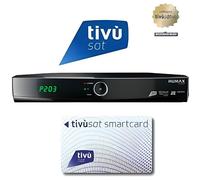 Pack Italien TIVU Sat - Humax - 5600S HD - Hotbird 13°E - Terminal inclus - Noir