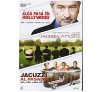 Pack: Jacuzzi Al Pasado + Un Funeral De Muerte + Algo Pasa En Hollywood [Dvd] *** Europe Zone ***