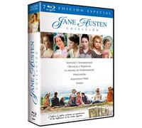 Pack Jane Austen - Contiene 6 Postales Vintage [Bd-R] [Blu-Ray] [Blu_Ray] [2020]