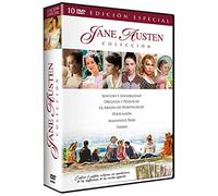 Pack Jane Austen - Contiene 6 Postales Vintage [DVD] [dvd] [2020]