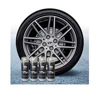 Pack Jantes Vinyle Liquide Full Dip 4 Sprays Aluminium MÉTALISSÉ