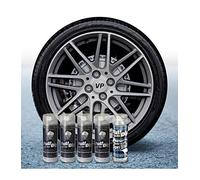 Pack Jantes Vinyle Liquide Full Dip 4 Sprays Aluminium MÉTALISSÉ Briller