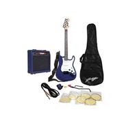 Pack JB405 - Guitare électrique avec amplificateur 20 Watts - Bleu