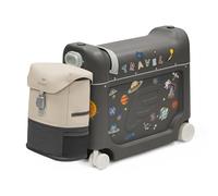 Pack JetKids sac à dos enfant + valise BedBox 2.0 Midnight grey - Stokke