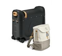 Pack JetKids sac à dos + valise BedBox 2.0 Lunar Eclipse et Full Moon - Stokke