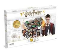 Pack jeu classique Cluedo Harry Potter Blanc Blanc G