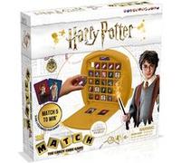 Winning Moves - Match Harry POTTER - Jeu de société - Jeu de Voyage - Aligne 5 Cubes pour Gagner - A partir de 4 ans - 2 Joueurs - Version française
