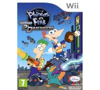 PACK JEU + DVD DISNEY PHINEAS & FERB 2ND DIMENSION Wii