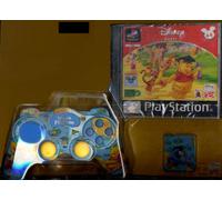 Pack Jeu Winnie L'ourson + Manette + Carte Mémoire Ps1