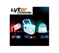 Pack Jeux de lumière Derby Moon Flower LED RUMBA